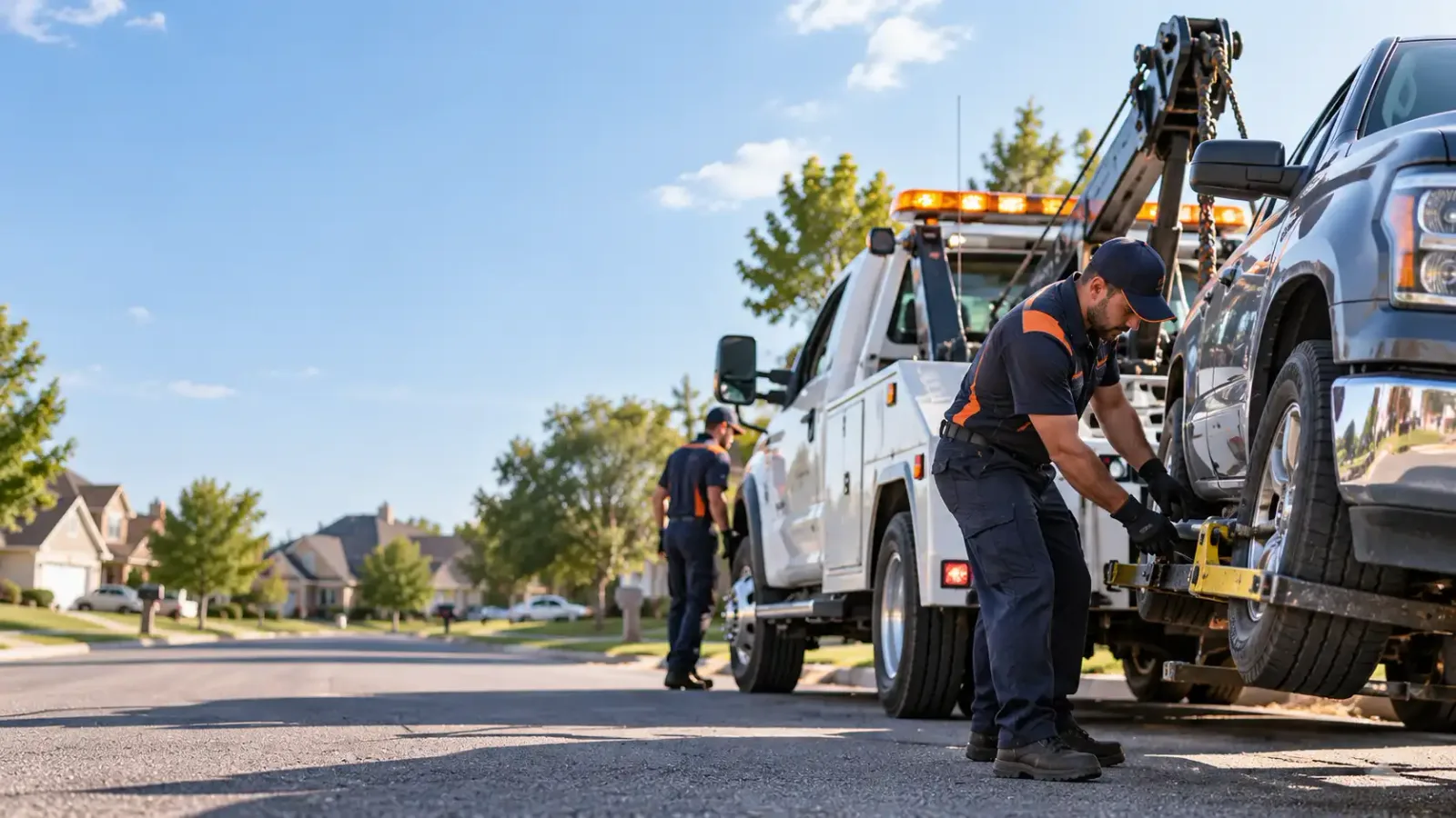 Wheel Lift Towing in Marysville, CA